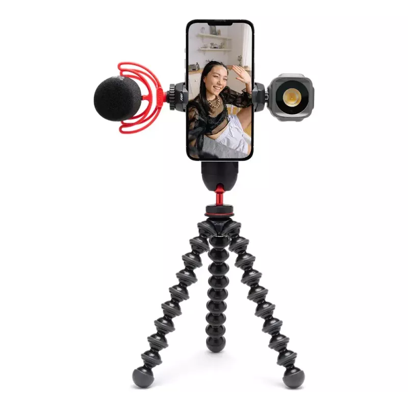 Joby GripTight PRO 3 GorillaPod statív smartfón 3 nohy čierny
