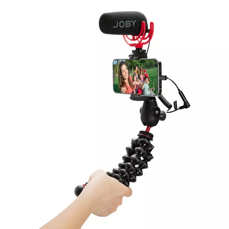 Joby GripTight PRO 3 GorillaPod statív smartfón 3 nohy čierny