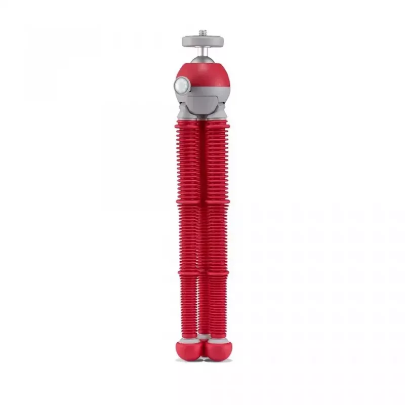 Statív Joby PodZilla červený 3 nohy nosnosť 1 kg výška 25 cm