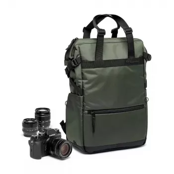 Manfrotto Street Convertible Tote Bag, 12 L, premeniteľná na batoh (MB MS2-CT)