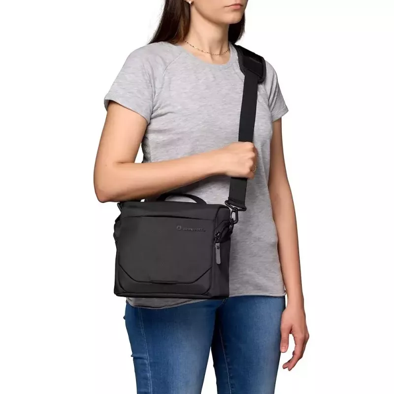 Taška na rameno Manfrotto MB MA3-SB-L čierna univerzálna kompatibilita