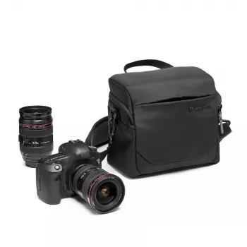 Taška na rameno Manfrotto MB MA3-SB-L čierna univerzálna kompatibilita