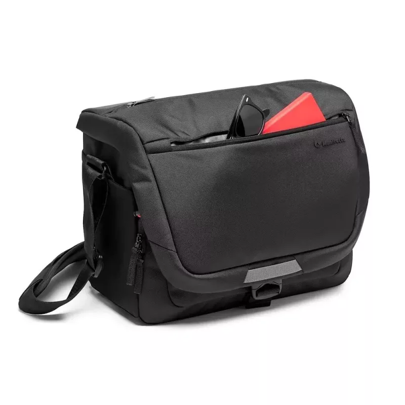 Taška messenger Manfrotto MB MA3-M-M čierna univerzálny ramenný popruh