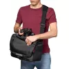 Taška messenger Manfrotto MB MA3-M-M čierna univerzálny ramenný popruh
