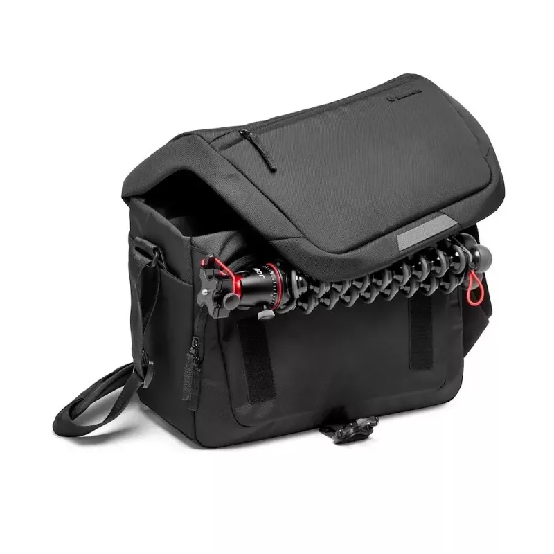 Taška messenger Manfrotto MB MA3-M-M čierna univerzálny ramenný popruh