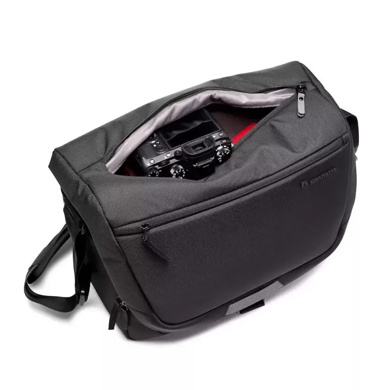 Taška messenger Manfrotto MB MA3-M-M čierna univerzálny ramenný popruh