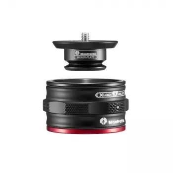 Základňa Manfrotto MVAQR-BASE čierna hliník nosnosť 20 kg
