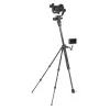 Montážna doska Manfrotto MVAQR-GIM-PLATE hliník čierna 50 mm x 35 mm