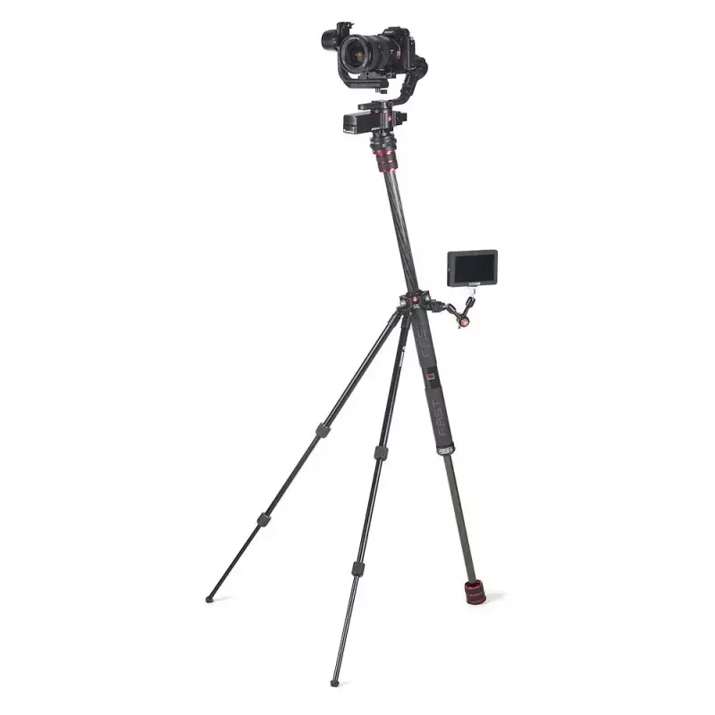 Montážna doska Manfrotto MVAQR-GIM-PLATE hliník čierna 50 mm x 35 mm