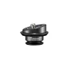Montážna doska Manfrotto MVAQR-GIM-PLATE hliník čierna 50 mm x 35 mm