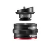 Montážna doska Manfrotto MVAQR-GIM-PLATE hliník čierna 50 mm x 35 mm