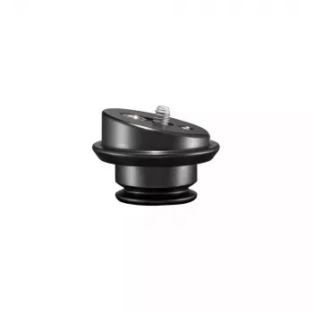 Montážna doska Manfrotto MVAQR-GIM-PLATE hliník čierna 50 mm x 35 mm