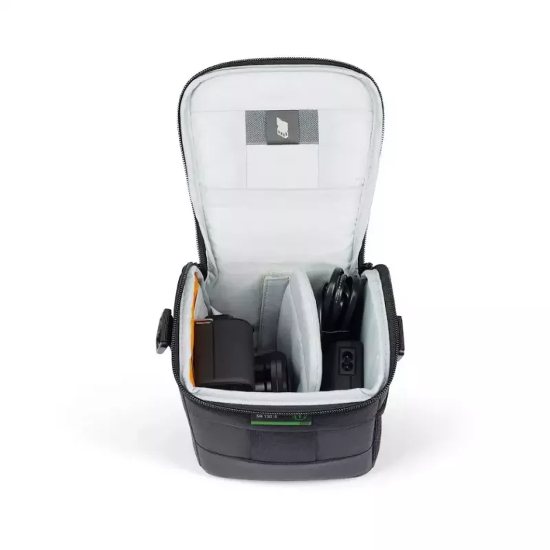 Taška na opasok Lowepro Adventura SH 120 III čierna ramenný popruh