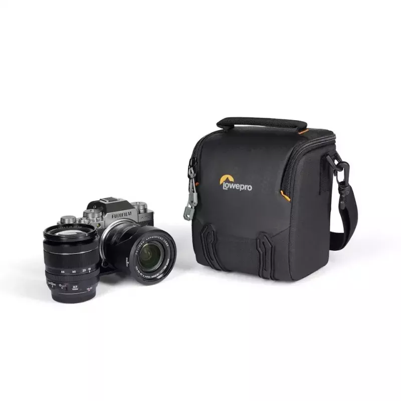 Taška na opasok Lowepro Adventura SH 120 III čierna ramenný popruh