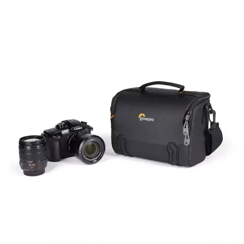 Taška na opasok Lowepro Adventura SH 160 III čierna ramenný popruh