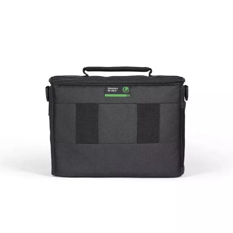 Taška na opasok Lowepro Adventura SH 160 III čierna ramenný popruh