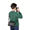 Taška na opasok Lowepro Adventura SH 160 III čierna ramenný popruh