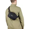 Taška sling Lowepro Trekker Lite HP 100 čierna ramenný popruh
