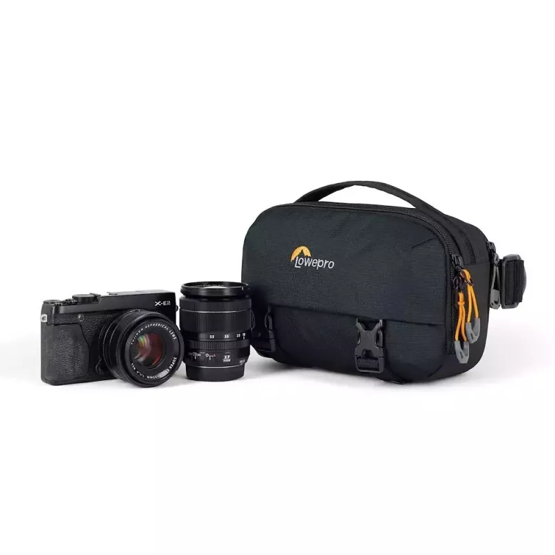 Taška sling Lowepro Trekker Lite HP 100 čierna ramenný popruh