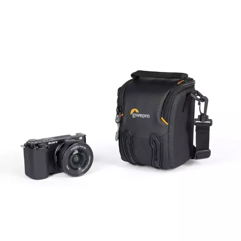 Taška na opasok Lowepro Adventura SH 115 III čierna ramenný popruh