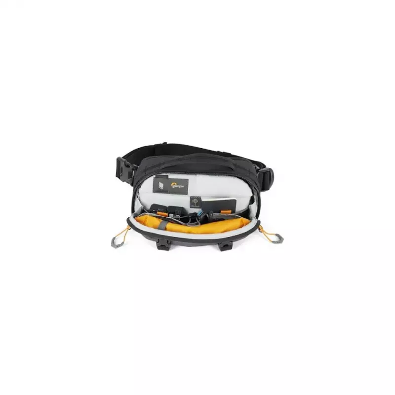 Taška sling Lowepro LP37467-PWW sivá ramenný popruh