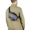 Taška sling Lowepro LP37467-PWW sivá ramenný popruh