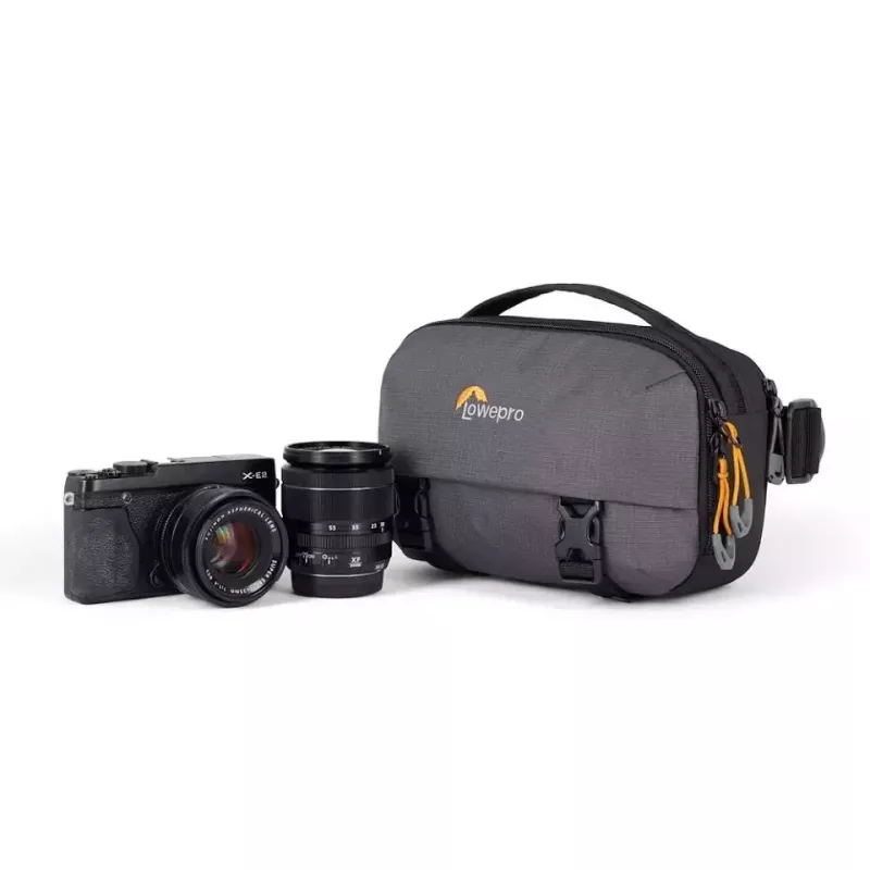Taška sling Lowepro LP37467-PWW sivá ramenný popruh