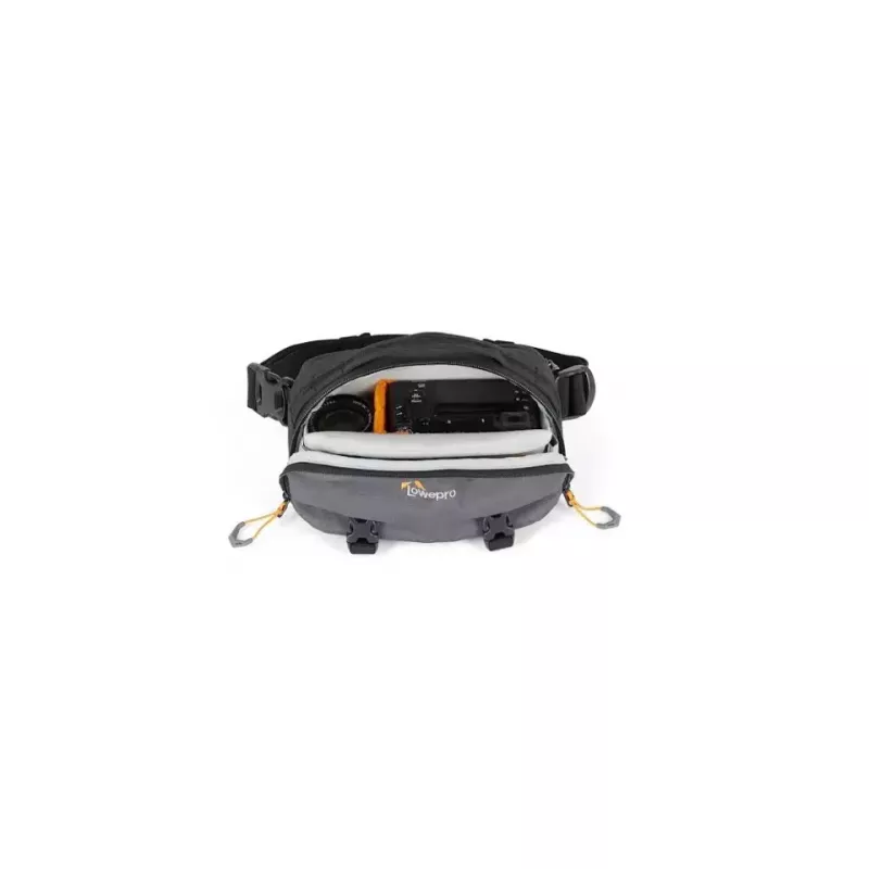 Taška sling Lowepro LP37467-PWW sivá ramenný popruh