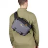 Taška sling Lowepro LP37468-PWW sivá ramenný popruh 1 vonkajšie vrecko