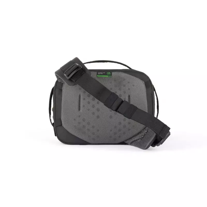 Taška sling Lowepro LP37468-PWW sivá ramenný popruh 1 vonkajšie vrecko
