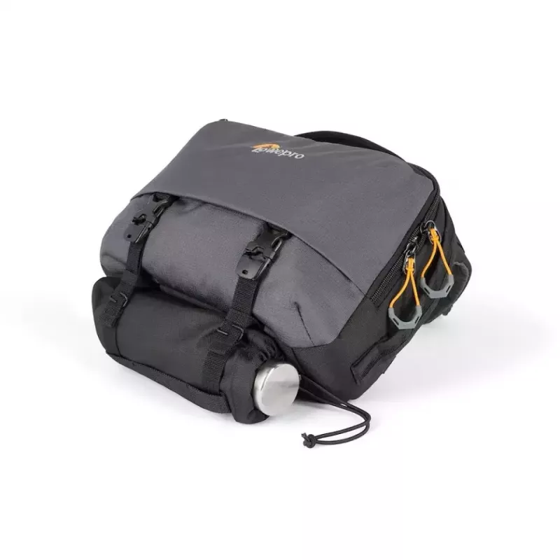 Taška sling Lowepro LP37468-PWW sivá ramenný popruh 1 vonkajšie vrecko
