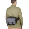 Taška sling Lowepro LP37468-PWW sivá ramenný popruh 1 vonkajšie vrecko