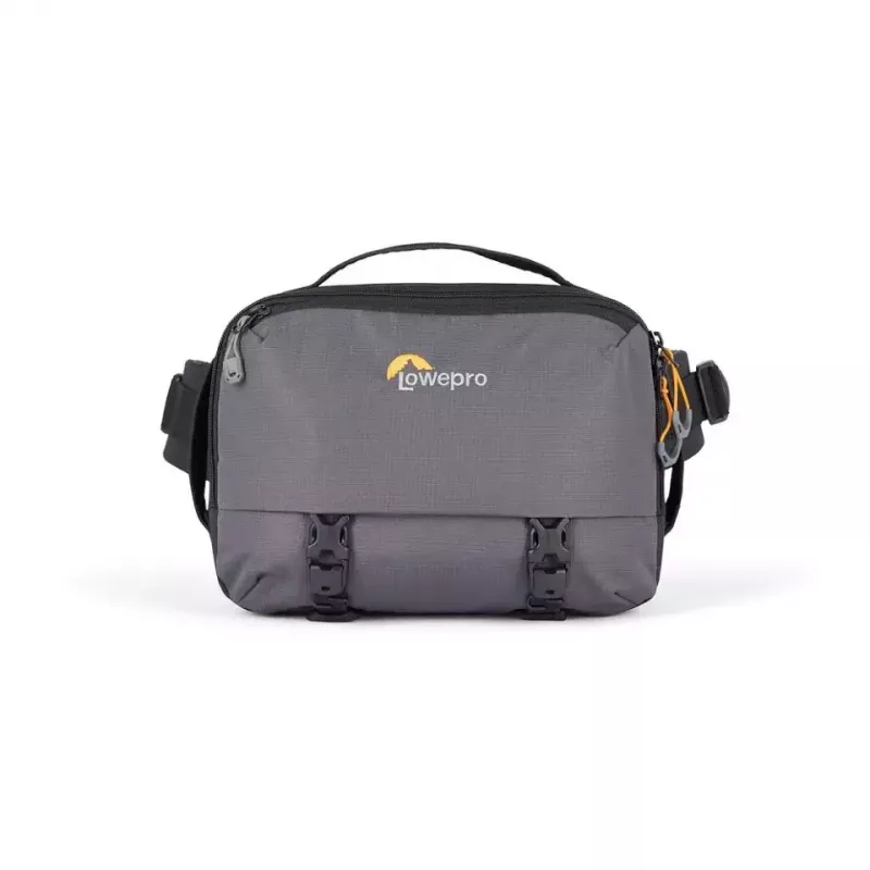Taška sling Lowepro LP37468-PWW sivá ramenný popruh 1 vonkajšie vrecko
