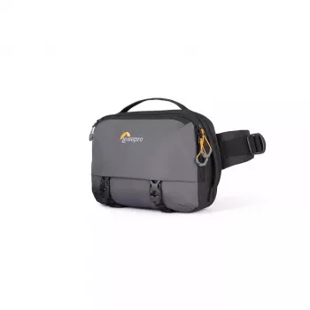 Taška sling Lowepro LP37468-PWW sivá ramenný popruh 1 vonkajšie vrecko