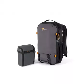 Cestovný batoh Lowepro LP37469-PWW sivá polyester výška 450 mm