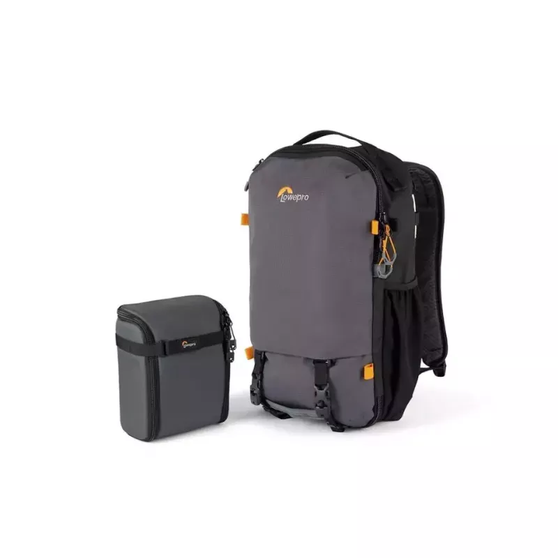 Cestovný batoh Lowepro LP37469-PWW sivý polyester výška 450 mm