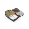 Cestovný batoh Lowepro LP37469-PWW sivý polyester výška 450 mm