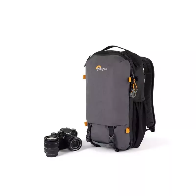 Cestovný batoh Lowepro LP37469-PWW sivý polyester výška 450 mm