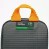 Taška Lowepro GearUp Pouch Mini nylon polyester ripstop sivá oranžová