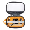 Taška Lowepro GearUp Pouch Mini nylon polyester ripstop sivá oranžová