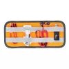 Taška Lowepro Pouch Medium GearUp GL LP37139-GRL nylon ripstop polyester oranžová sivá 280x45x140 mm