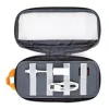 Taška Lowepro Pouch Medium GearUp GL LP37139-GRL nylon ripstop polyester oranžová sivá 280x45x140 mm