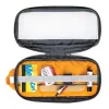 Taška Lowepro Pouch Medium GearUp GL LP37139-GRL nylon ripstop polyester oranžová sivá 280x45x140 mm