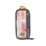 Taška Lowepro Pouch Medium GearUp GL LP37139-GRL nylon ripstop polyester oranžová sivá 280x45x140 mm