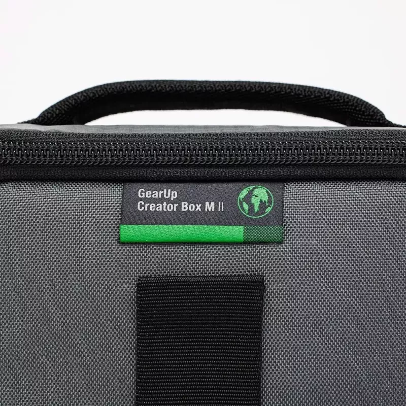 Kompaktné puzdro Lowepro GearUp Creator Box M II čierna sivá