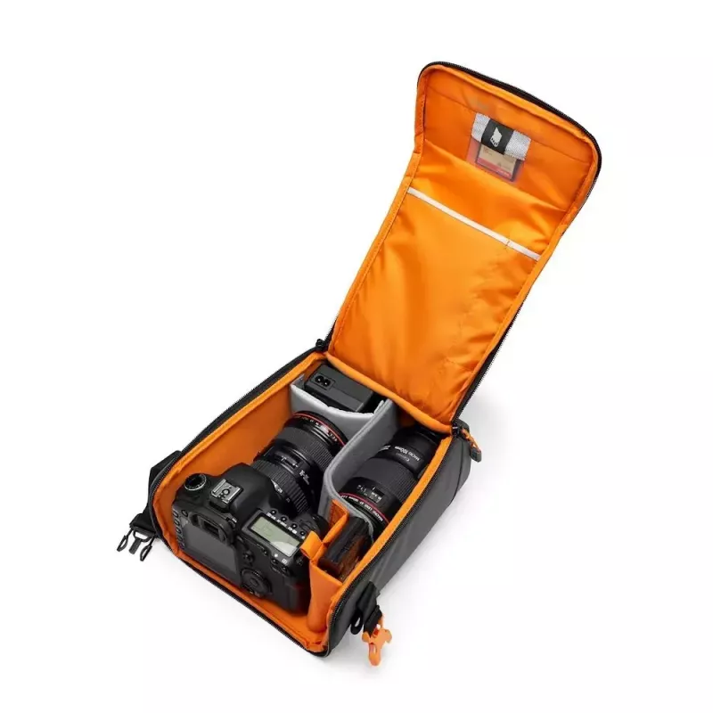 Lowepro GearUp Creator Box L II puzdro na fotoaparát, sivé