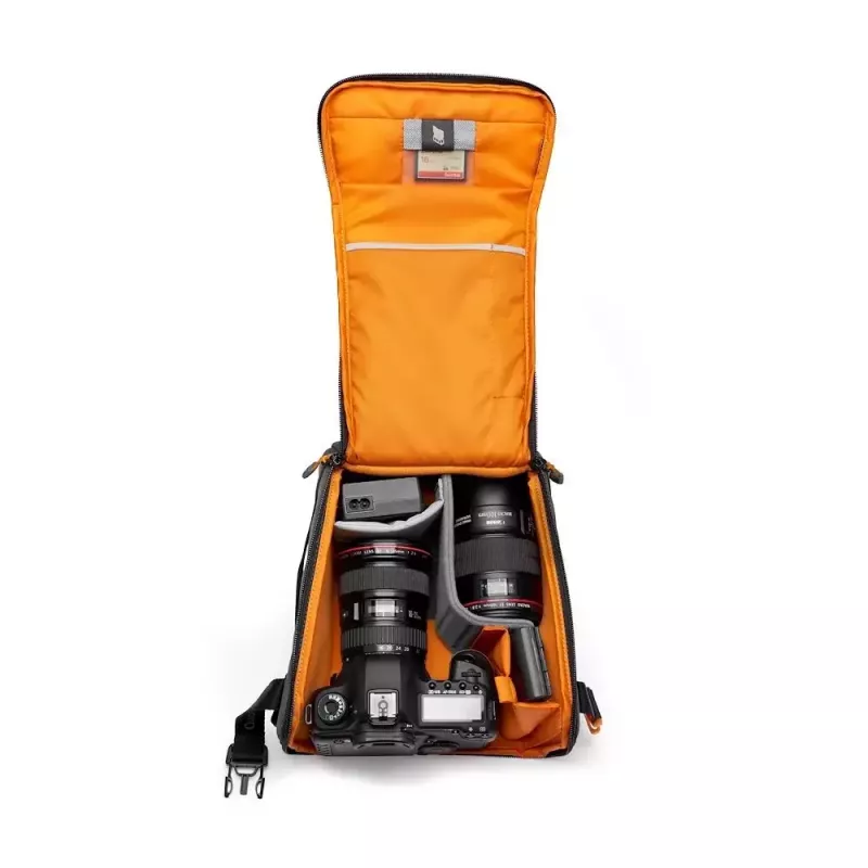Lowepro GearUp Creator Box L II puzdro na fotoaparát, sivé