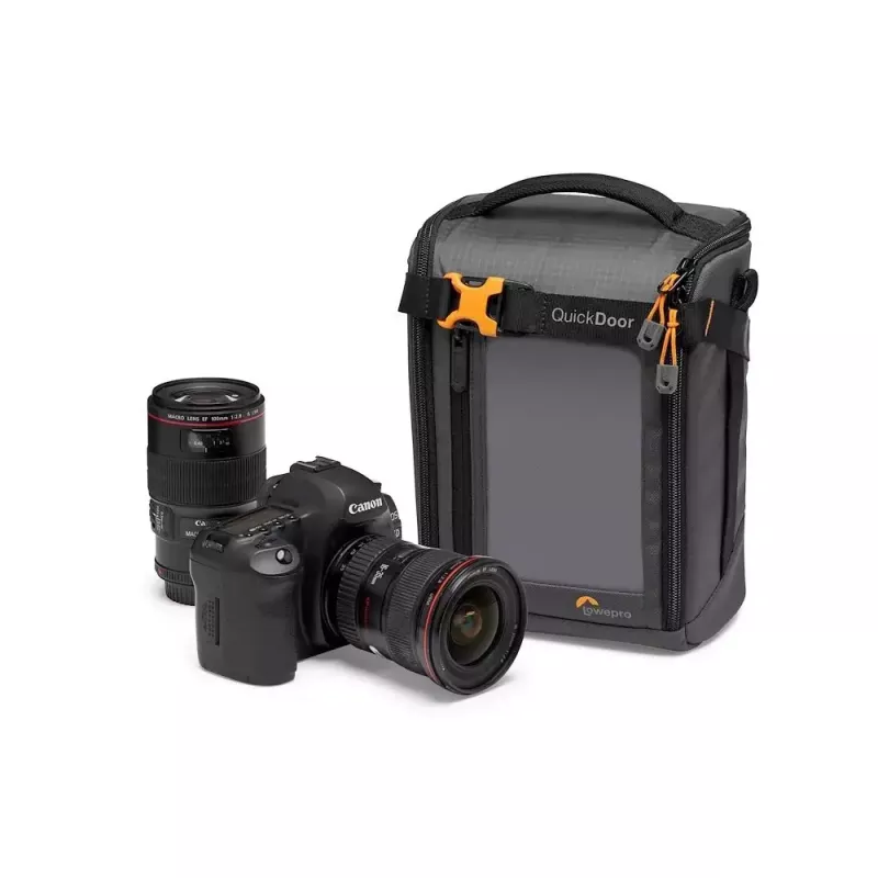 Lowepro GearUp Creator Box L II puzdro na fotoaparát, sivé