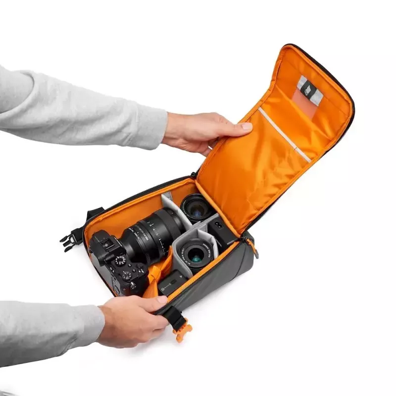 Lowepro GearUp Creator Box L II puzdro na fotoaparát, sivé