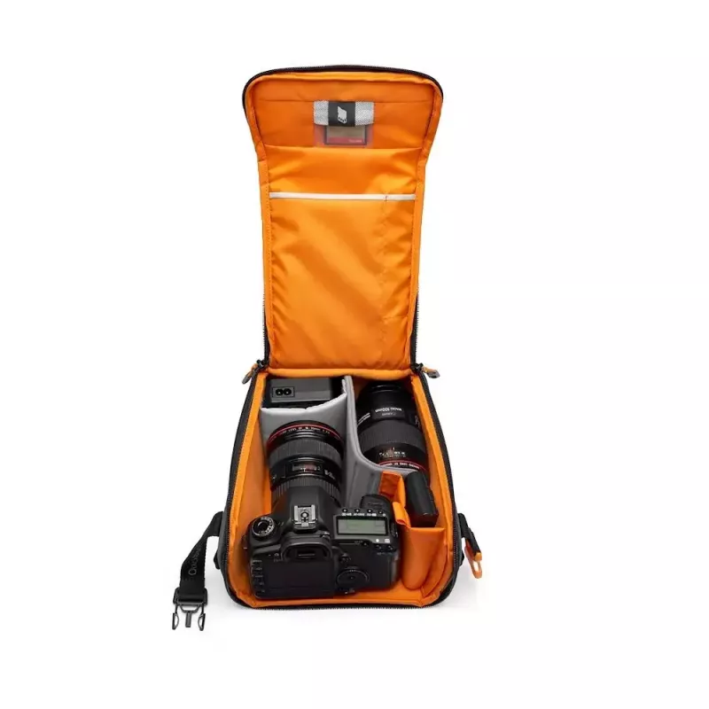 Lowepro GearUp Creator Box L II puzdro na fotoaparát, sivé